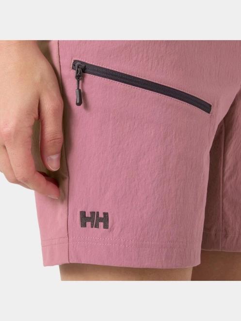 Helly Hansen W Vika Tur Shorts női túra rövidnadrág lila színben 5