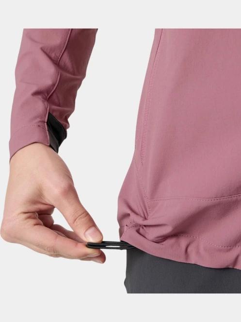 Helly Hansen W Blaze Softshell Hood női softshell felső lila színben 5