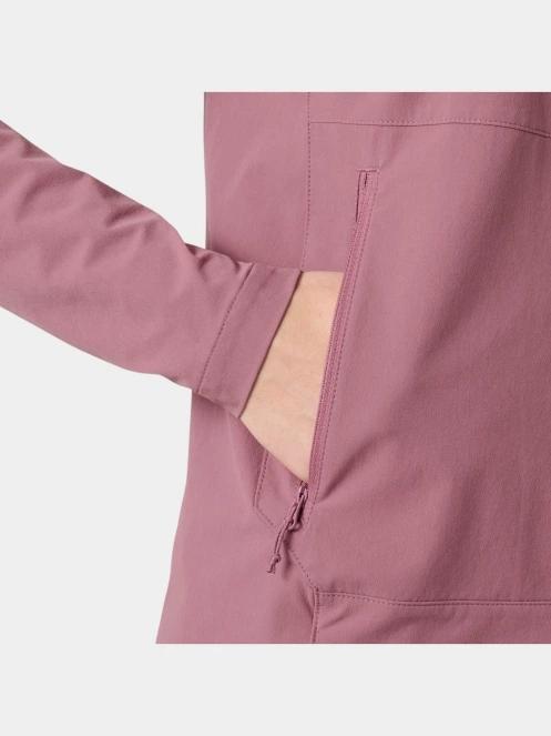 Helly Hansen W Blaze Softshell Hood női softshell felső lila színben 6