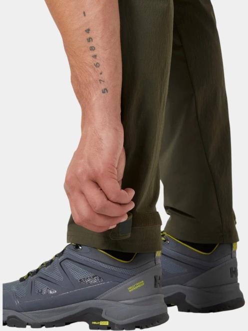 Helly Hansen Vika Tur Pant 2.0 férfi túranadrág zöld színben 4