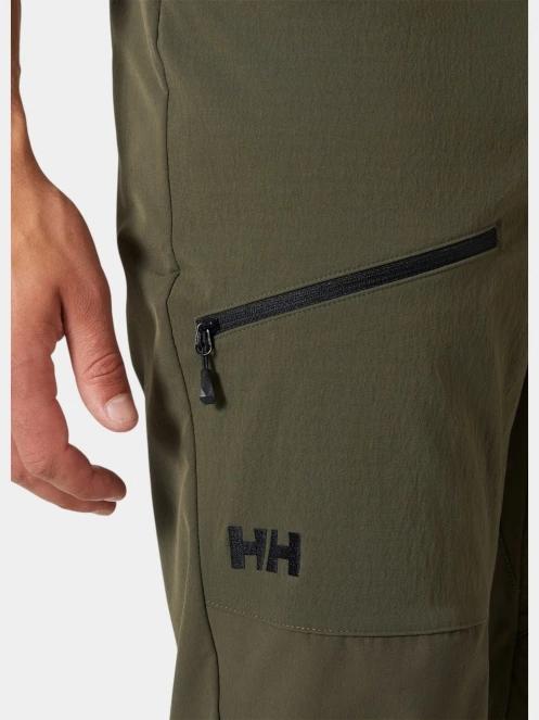 Helly Hansen Vika Tur Pant 2.0 férfi túranadrág zöld színben 5