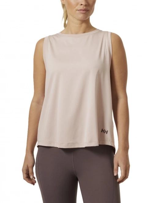 Helly Hansen W Tech Split Back Tank 2.0 női ujjatlan póló rózsaszín színben 2