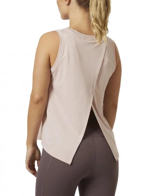 Helly Hansen W Tech Split Back Tank 2.0 női ujjatlan póló rózsaszín színben 3