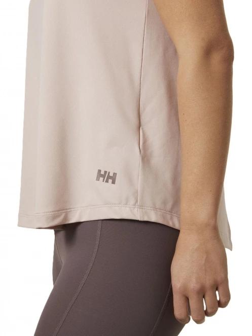 Helly Hansen W Tech Split Back Tank 2.0 női ujjatlan póló rózsaszín színben 4
