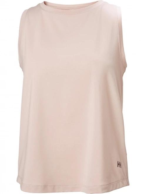 Helly Hansen W Tech Split Back Tank 2.0 női ujjatlan póló rózsaszín színben 6