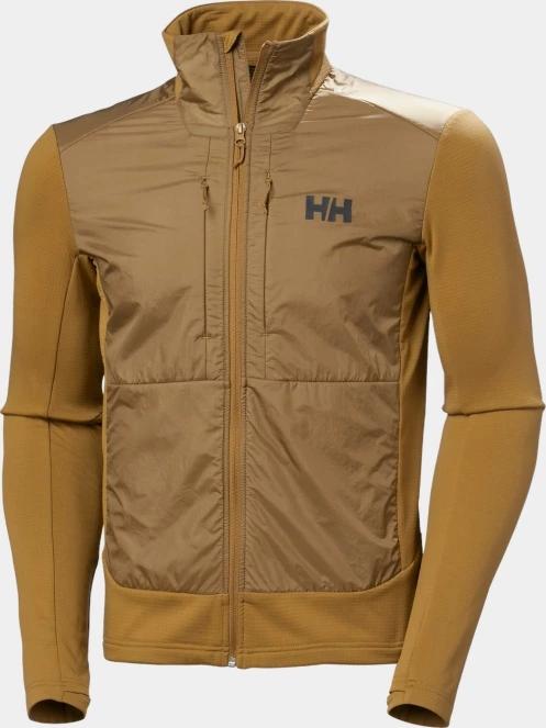 Helly Hansen Versalite Hybrid Fleece Jacket férfi polár pulóver oliva színben 6