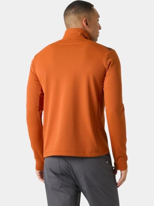 Helly Hansen Versalite Hybrid Fleece Jacket férfi hibrid felső narancssárga színben 3