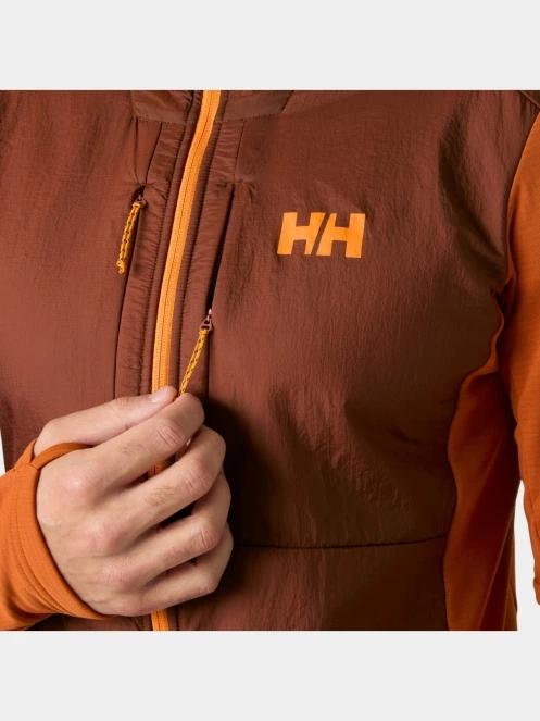 Helly Hansen Versalite Hybrid Fleece Jacket férfi hibrid felső narancssárga színben 4