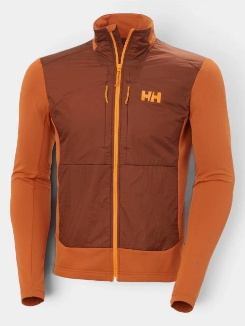 Helly Hansen Versalite Hybrid Fleece Jacket férfi hibrid felső narancssárga színben 6