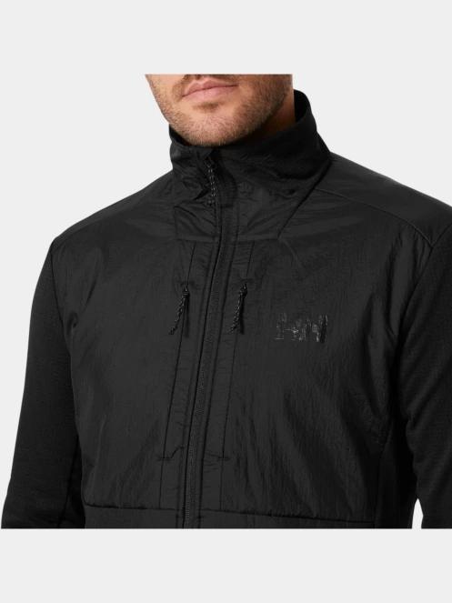 Helly Hansen Versalite Hybrid Fleece Jacket férfi hibrid felső fekete színben 4