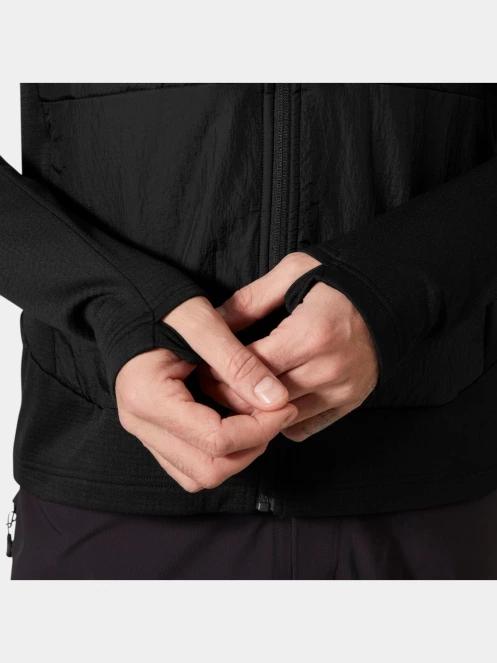 Helly Hansen Versalite Hybrid Fleece Jacket férfi hibrid felső fekete színben 5