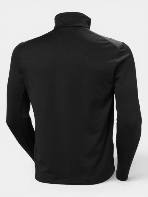 Helly Hansen Versalite Hybrid Fleece Jacket férfi hibrid felső fekete színben 7