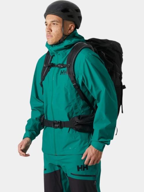 Helly Hansen Verglas Infinity Shell Jkt 2.0 férfi esőkabát zöld színben 4