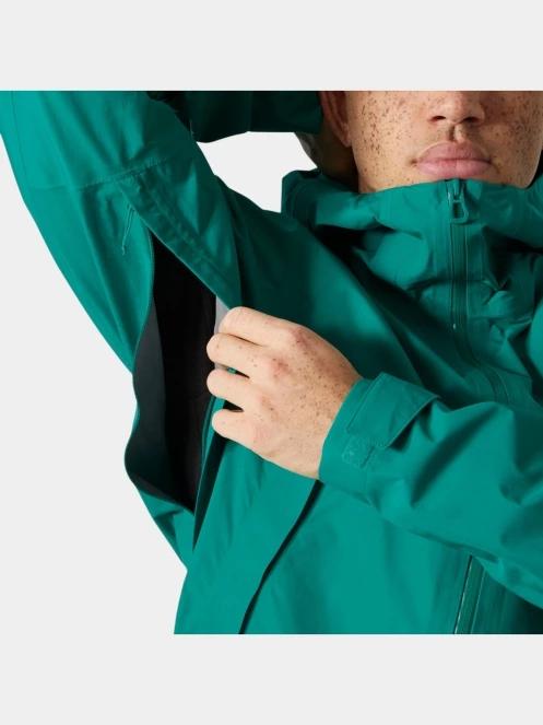 Helly Hansen Verglas Infinity Shell Jkt 2.0 férfi esőkabát zöld színben 5