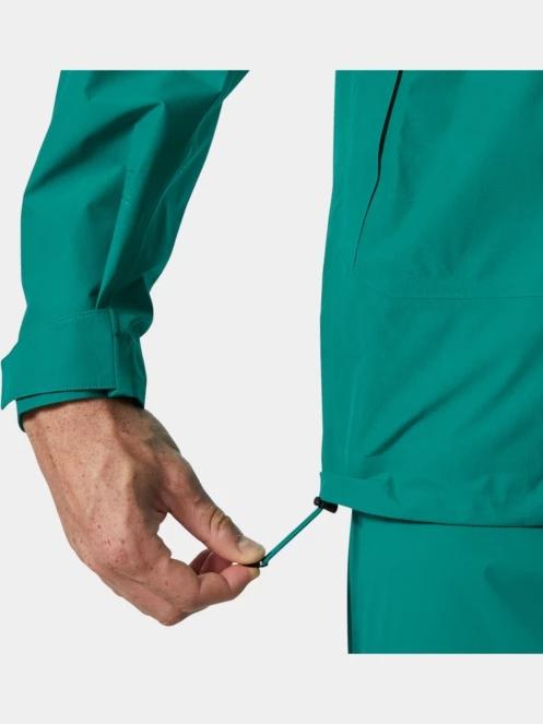 Helly Hansen Verglas Infinity Shell Jkt 2.0 férfi esőkabát zöld színben 6