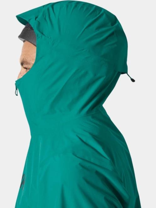 Helly Hansen Verglas Infinity Shell Jkt 2.0 férfi esőkabát zöld színben 8