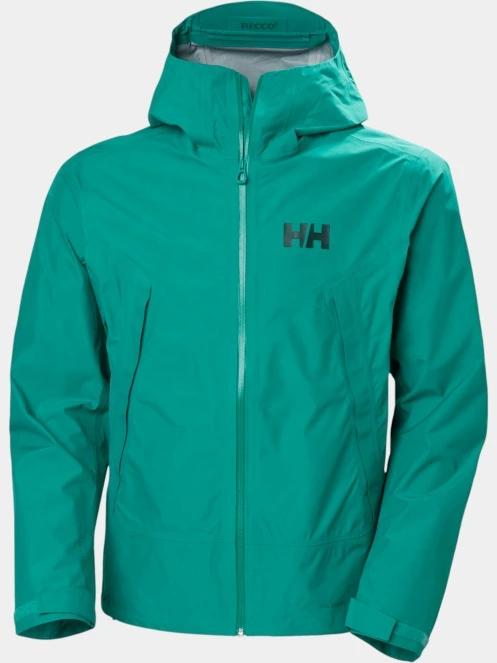 Helly Hansen Verglas Infinity Shell Jkt 2.0 férfi esőkabát zöld színben 9