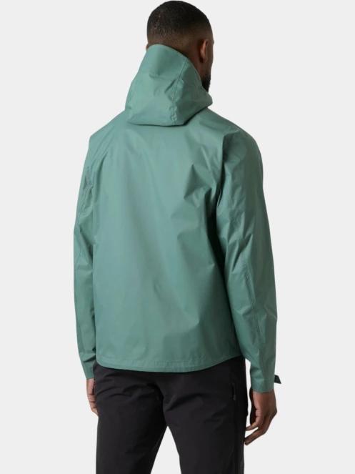 Helly Hansen Loke Terra Jacket férfi héjkabát zöld színben 3