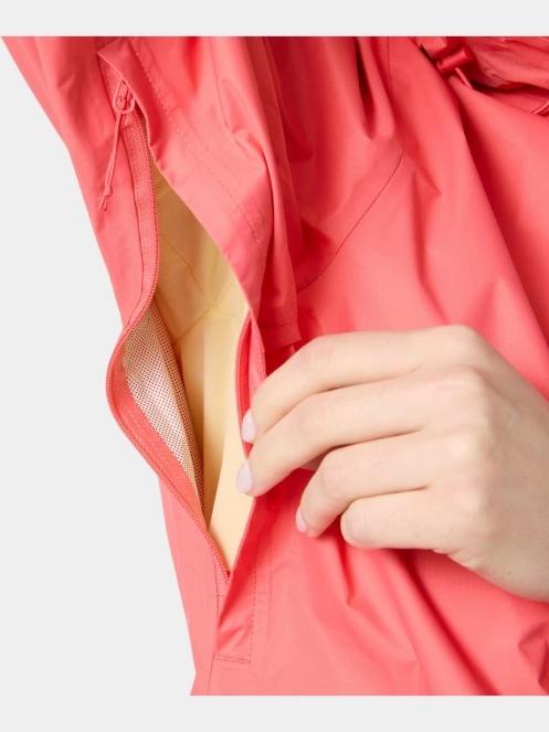 Helly Hansen W Loke Terra Jacket női esőkabát rózsaszín színben 4