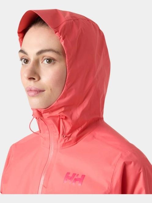 Helly Hansen W Loke Terra Jacket női esőkabát rózsaszín színben 5