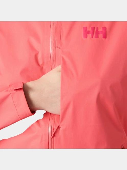 Helly Hansen W Loke Terra Jacket női esőkabát rózsaszín színben 6