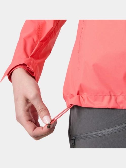Helly Hansen W Loke Terra Jacket női esőkabát rózsaszín színben 7