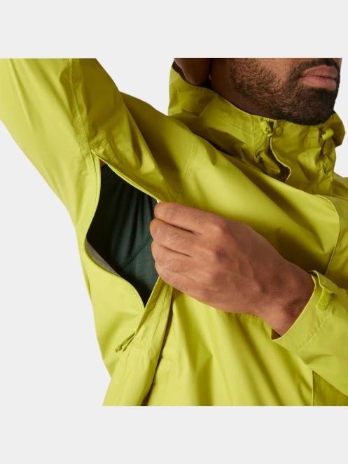 Helly Hansen Loke Jacket 2.0 férfi esőkabát zöld színben 5