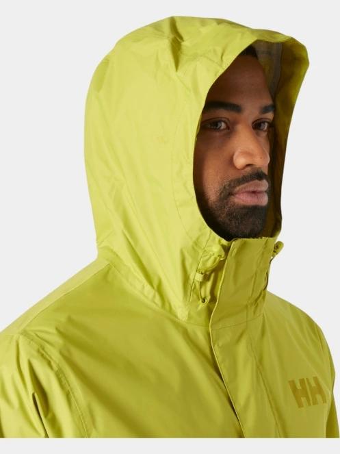 Helly Hansen Loke Jacket 2.0 férfi esőkabát zöld színben 6