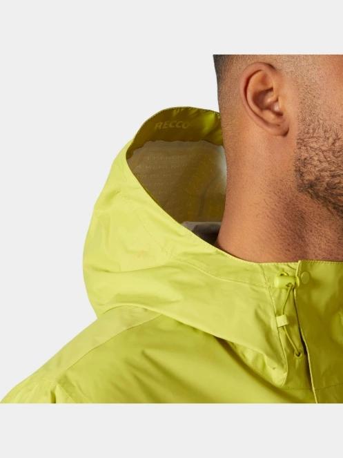 Helly Hansen Loke Jacket 2.0 férfi esőkabát zöld színben 7