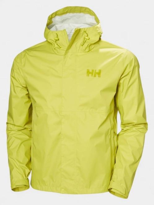 Helly Hansen Loke Jacket 2.0 férfi esőkabát zöld színben 8