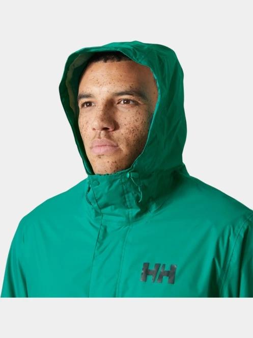 Helly Hansen Loke Jacket 2.0 férfi esőkabát zöld színben 6
