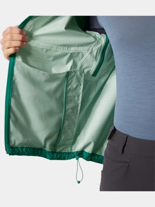 Helly Hansen Loke Jacket 2.0 férfi esőkabát zöld színben 7