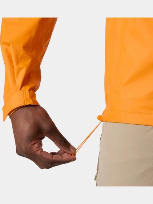 Helly Hansen Loke Jacket férfi esőkabát narancssárga színben 6