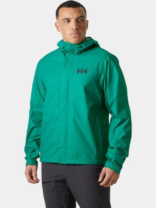 Helly Hansen Loke Jacket férfi esőkabát zöld színben 2