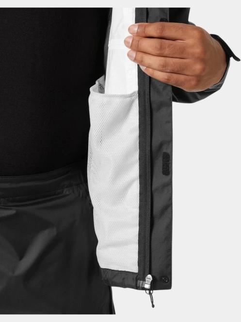 Helly Hansen Loke Jacket férfi esőkabát fekete színben 4