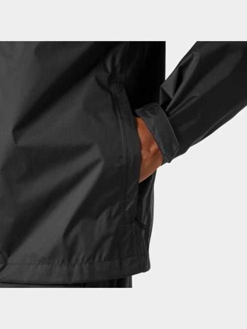 Helly Hansen Loke Jacket férfi esőkabát fekete színben 7