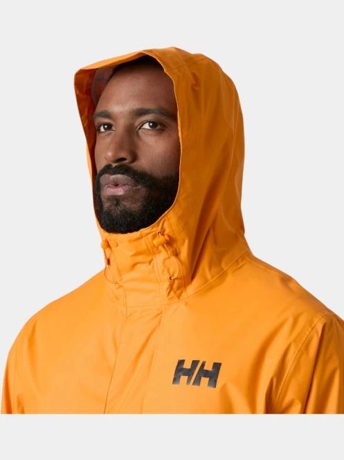 Helly Hansen Loke Jacket férfi esőkabát narancssárga színben 7
