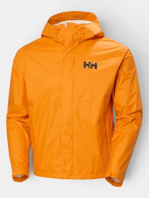 Helly Hansen Loke Jacket férfi esőkabát narancssárga színben 9