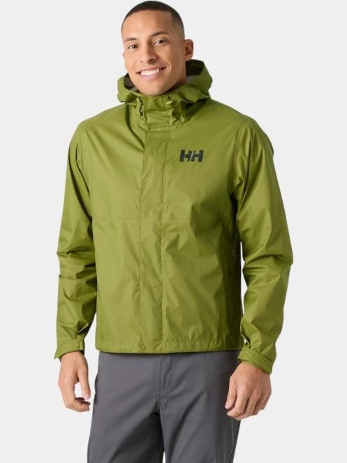 Helly Hansen Loke Jacket férfi esőkabát zöld színben 2