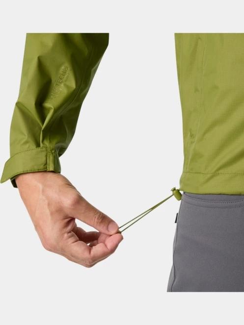 Helly Hansen Loke Jacket férfi esőkabát zöld színben 5