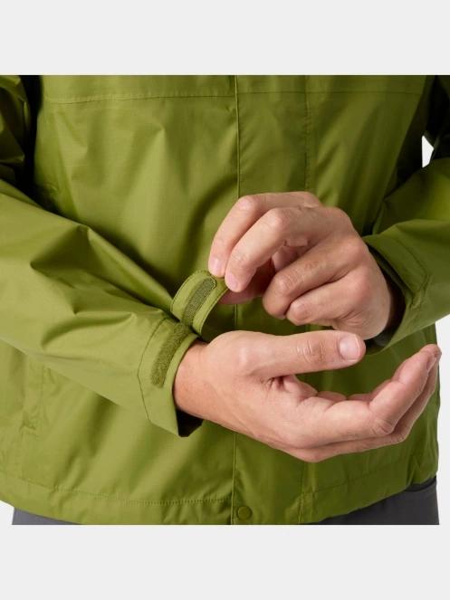 Helly Hansen Loke Jacket férfi esőkabát zöld színben 6