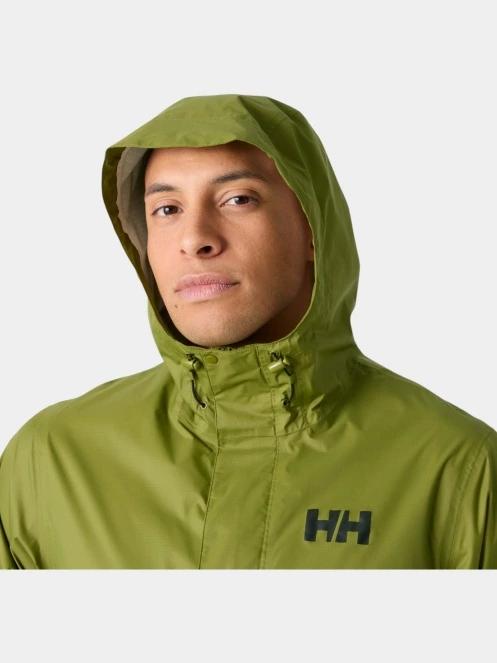 Helly Hansen Loke Jacket férfi esőkabát zöld színben 7