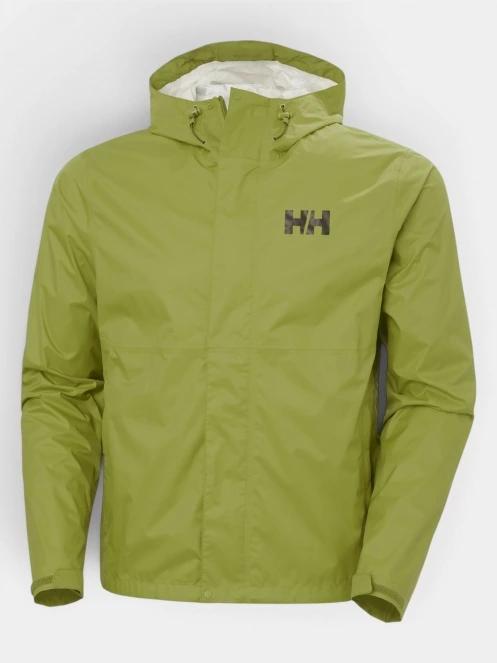 Helly Hansen Loke Jacket férfi esőkabát zöld színben 8
