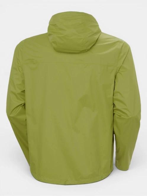 Helly Hansen Loke Jacket férfi esőkabát zöld színben 9