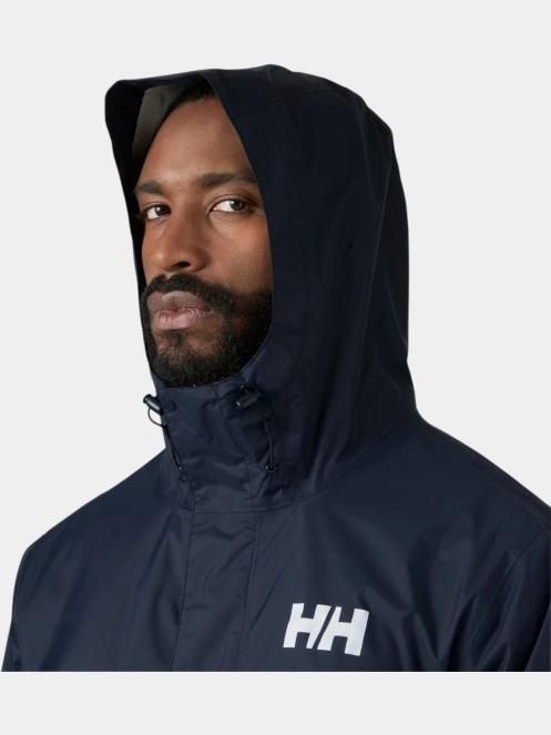 Helly Hansen Loke Jacket férfi esőkabát sötétkék színben 4