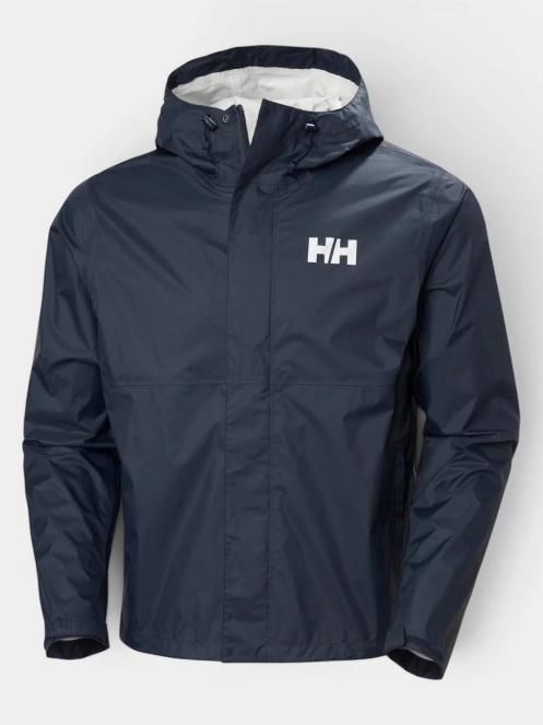 Helly Hansen Loke Jacket férfi esőkabát sötétkék színben 9