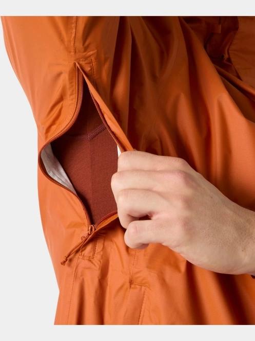 Helly Hansen Loke Jacket férfi esőkabát narancssárga színben 4