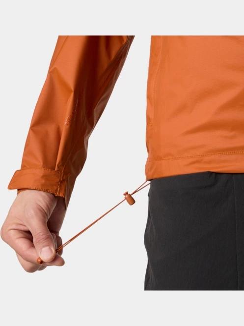 Helly Hansen Loke Jacket férfi esőkabát narancssárga színben 5