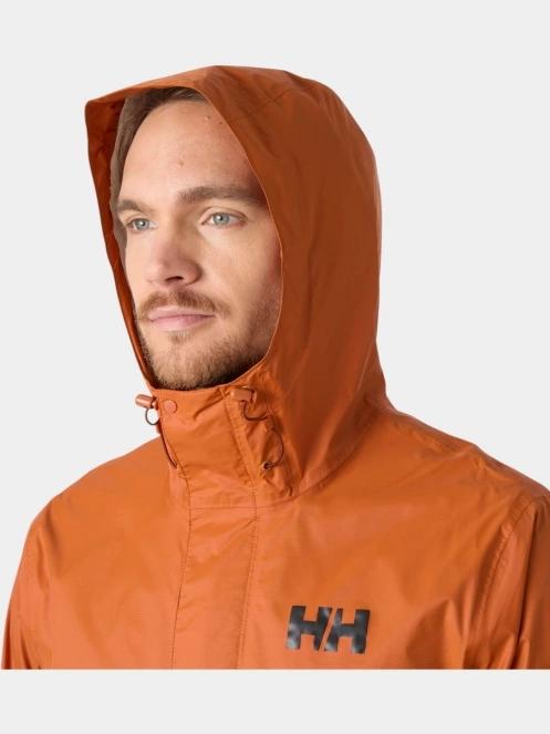 Helly Hansen Loke Jacket férfi esőkabát narancssárga színben 7