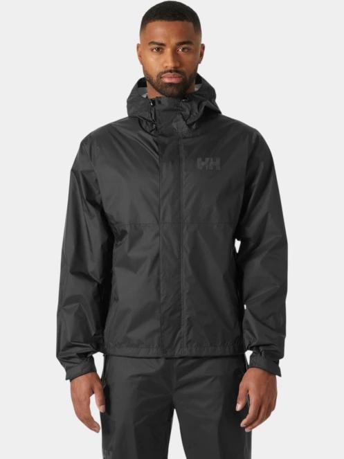 Helly Hansen Loke Jacket férfi esőkabát fekete színben 2